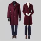Wool-Blend Overcoat