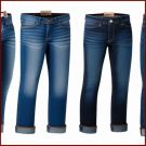 Slim Fit Denim Jeans - Plus