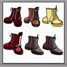 Leather Ankle Boots - Deluxe