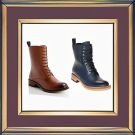 Leather Ankle Boots - Essential