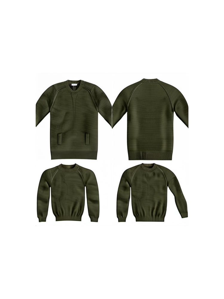 Merino Wool Crewneck Sweater