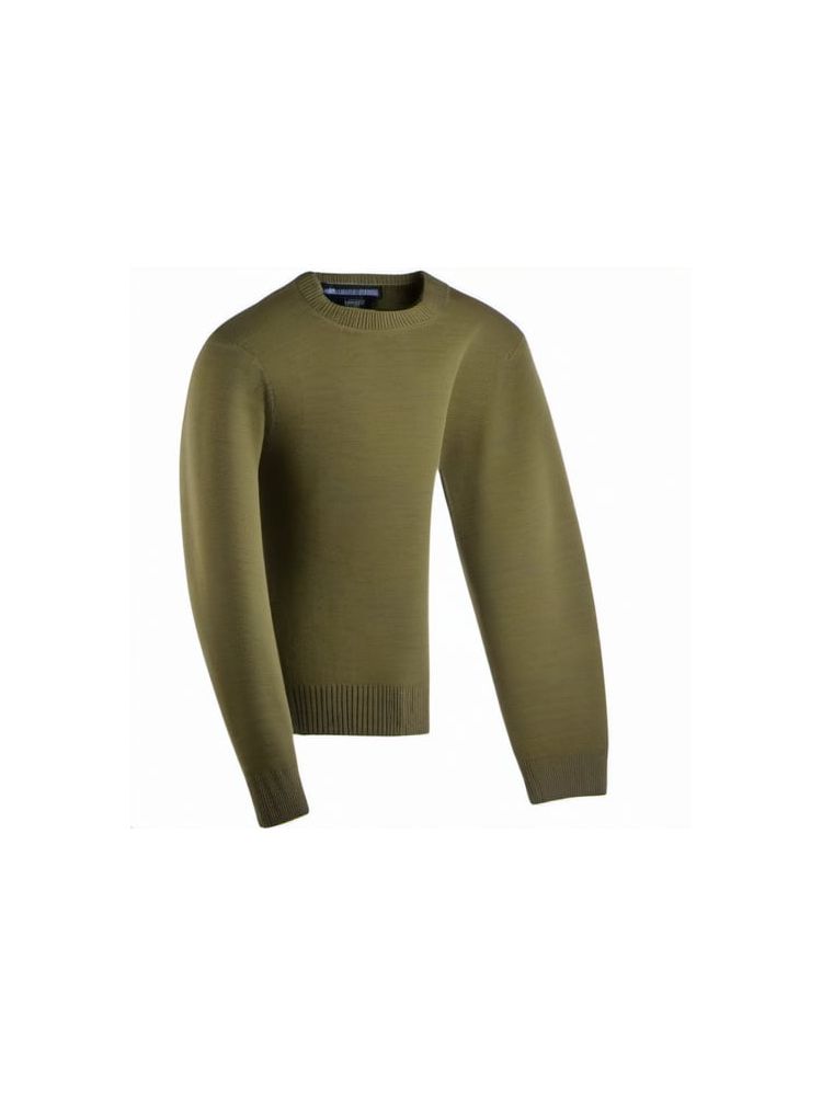 Merino Wool Crewneck Sweater
