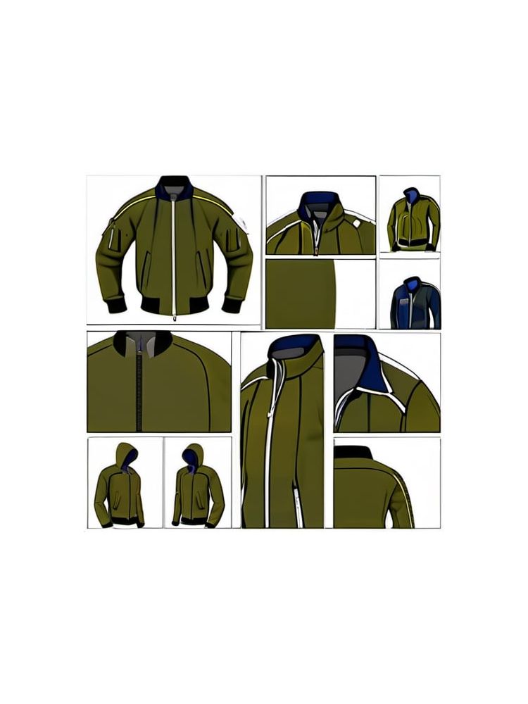 Lightweight Bomber Jacket