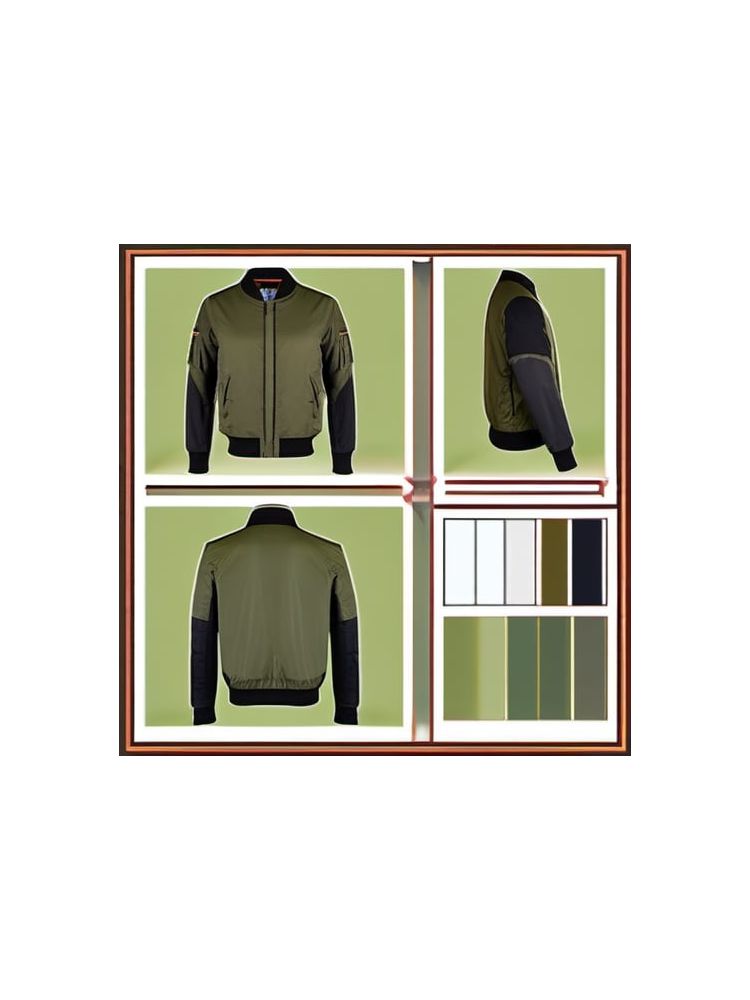 Lightweight Bomber Jacket