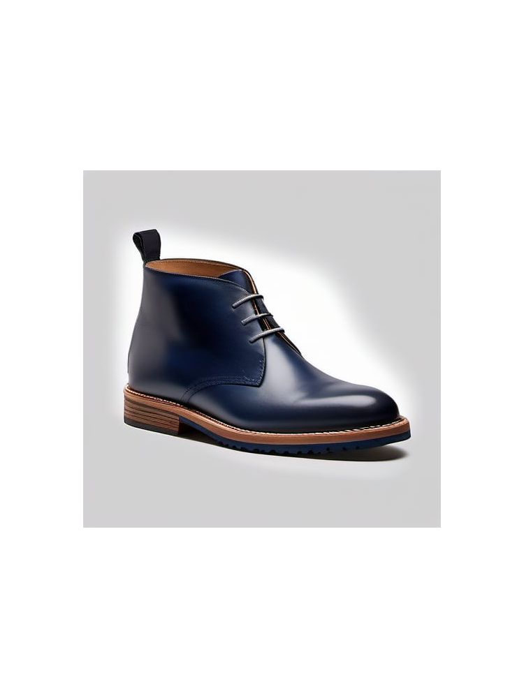 Leather Ankle Boots
