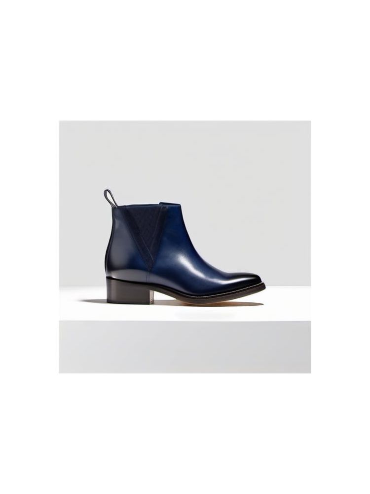 Leather Ankle Boots