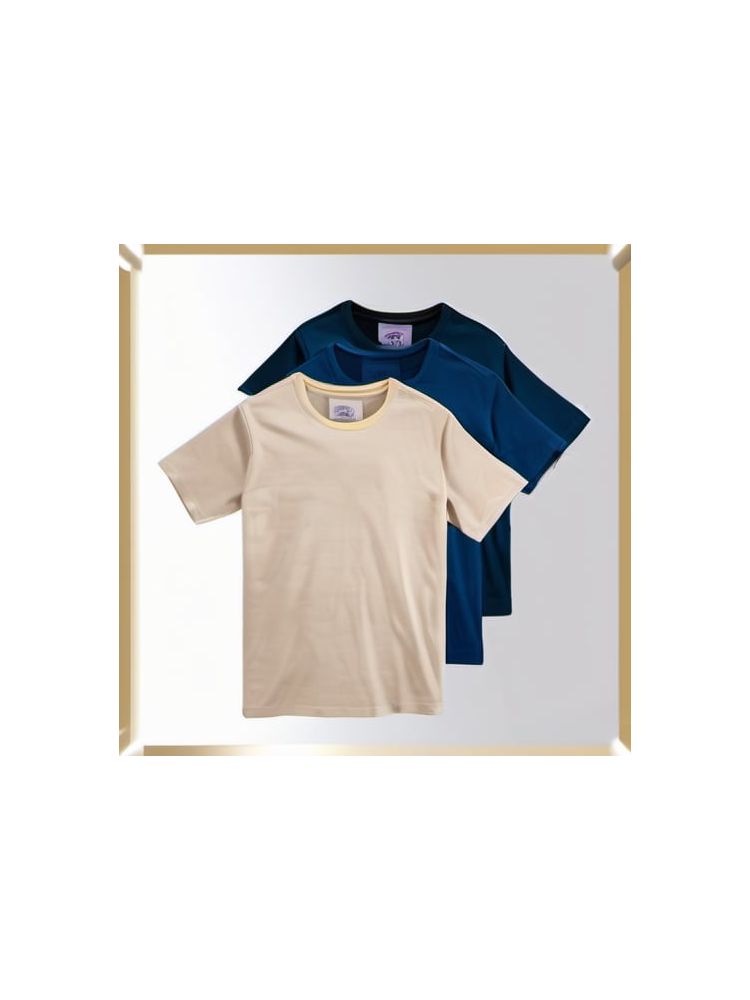 Classic Cotton Crew Neck T-Shirt - Pro