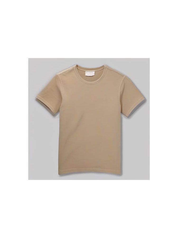 Classic Cotton Crew Neck T-Shirt - Plus
