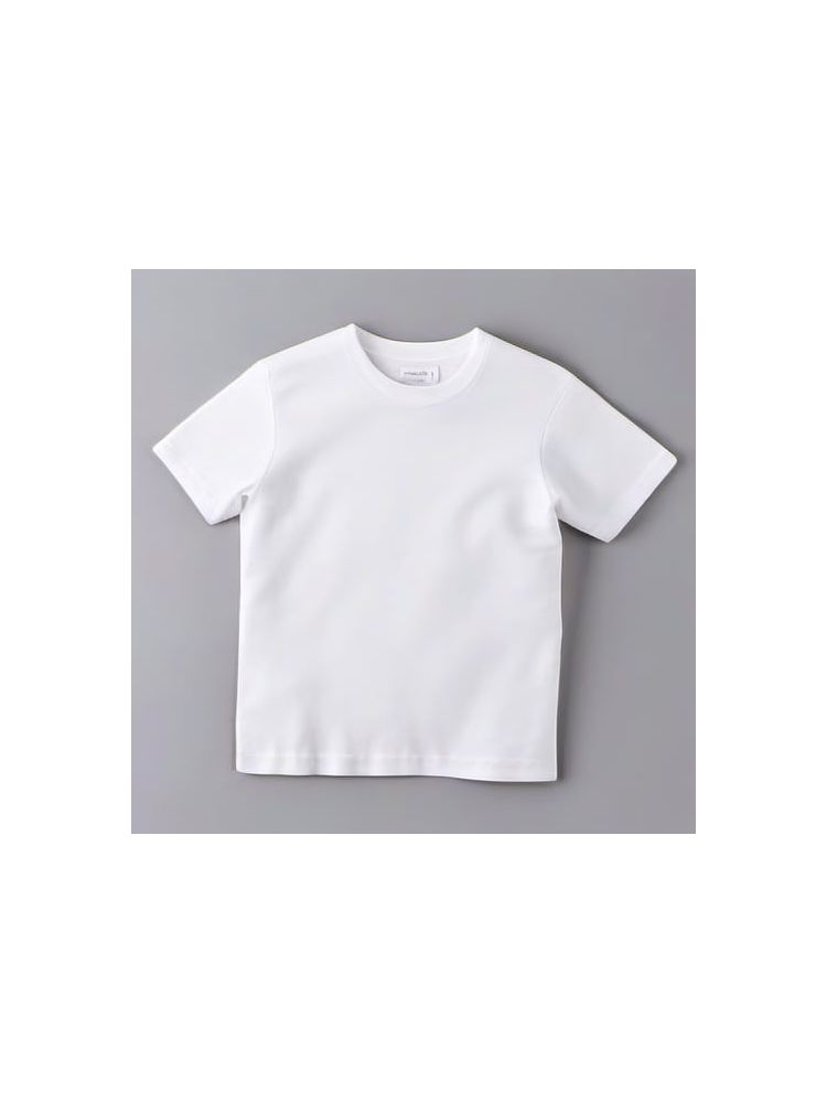 Classic Cotton Crew Neck T-Shirt - Lite