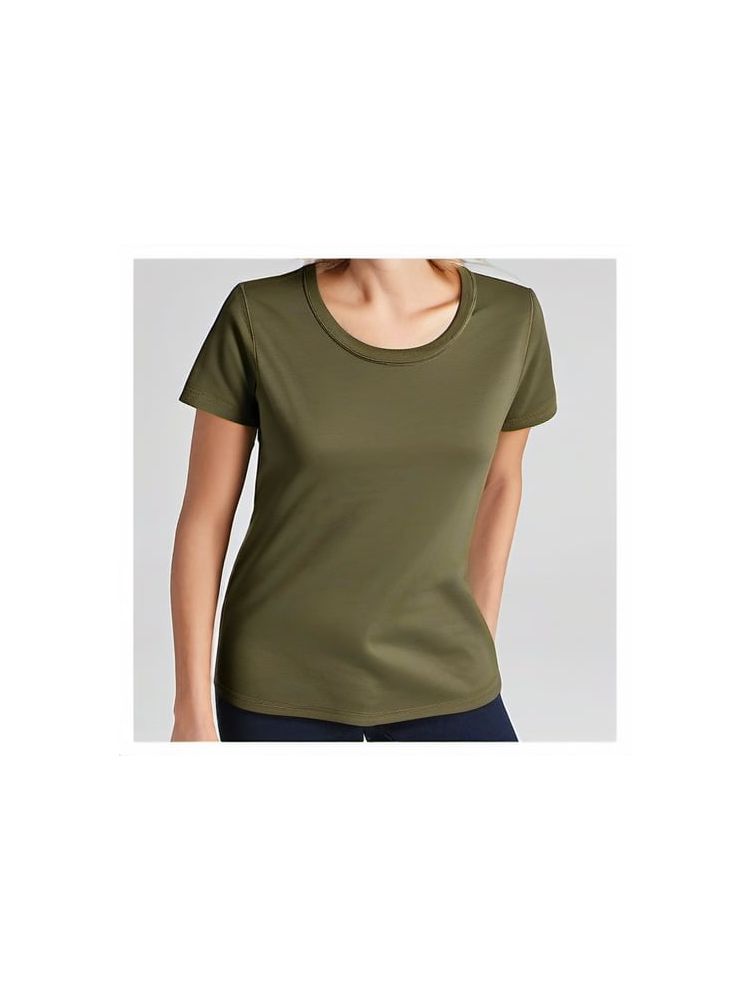 Classic Cotton Crew Neck T-Shirt - Deluxe