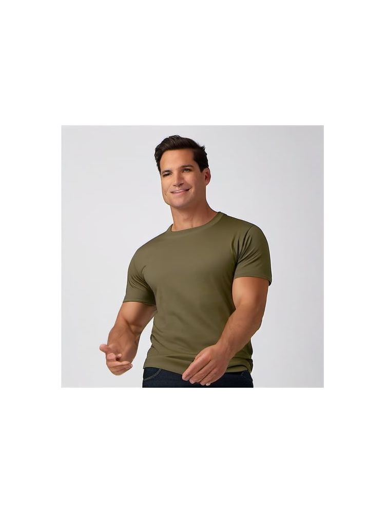 Classic Cotton Crew Neck T-Shirt - Deluxe