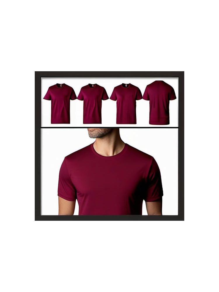 Classic Cotton Crew Neck T-Shirt - Classic
