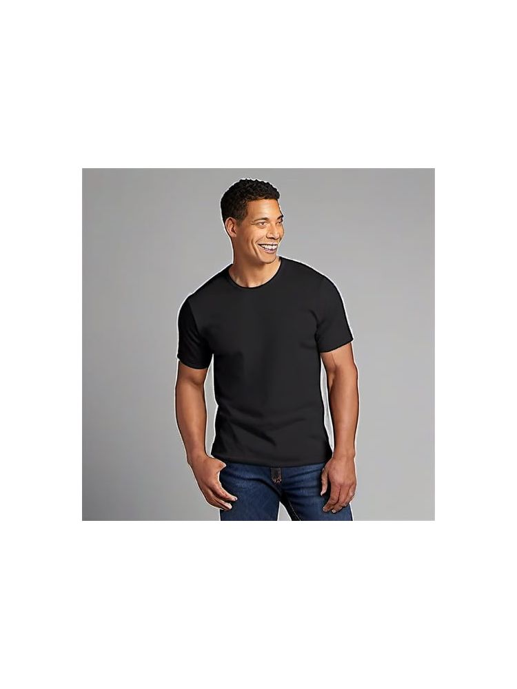 Classic Cotton Crew Neck T-Shirt - Essential