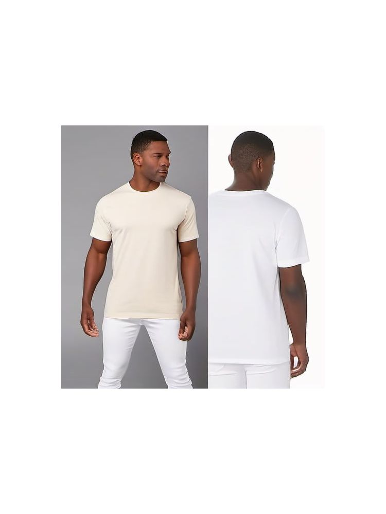 Classic Cotton Crew Neck T-Shirt - Essential