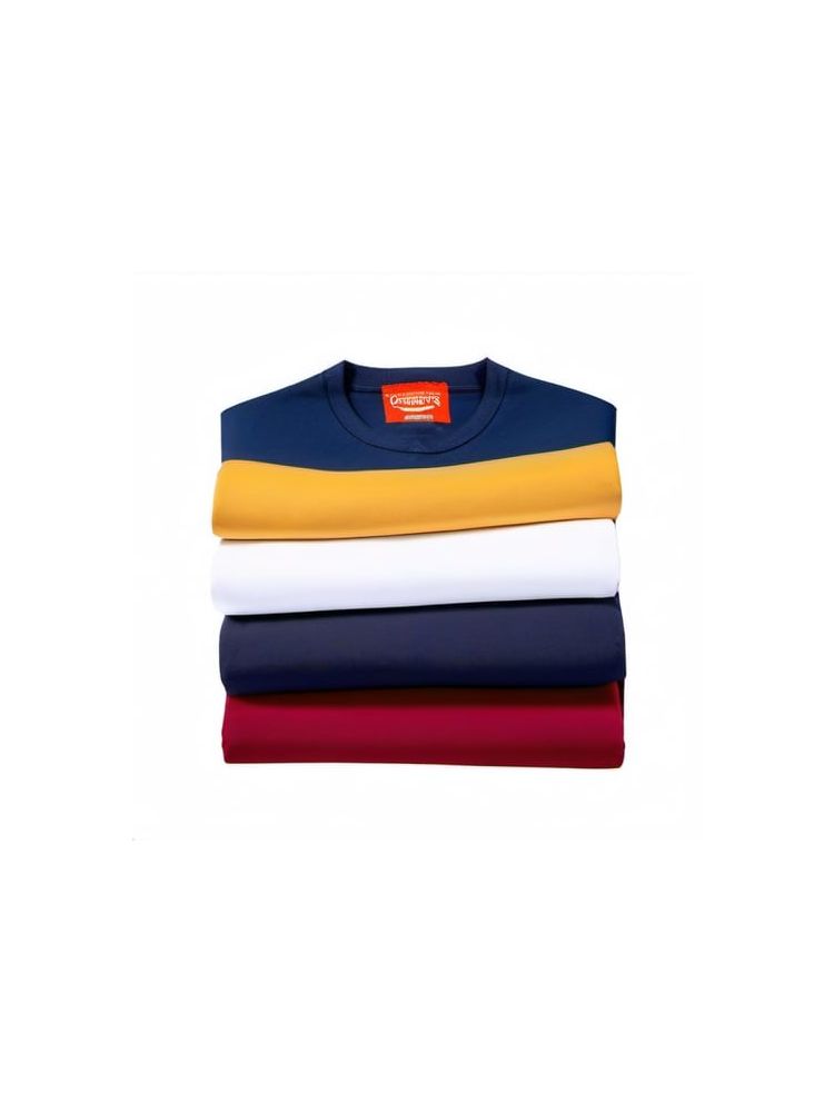 Classic Cotton Crew Neck T-Shirt - Advanced