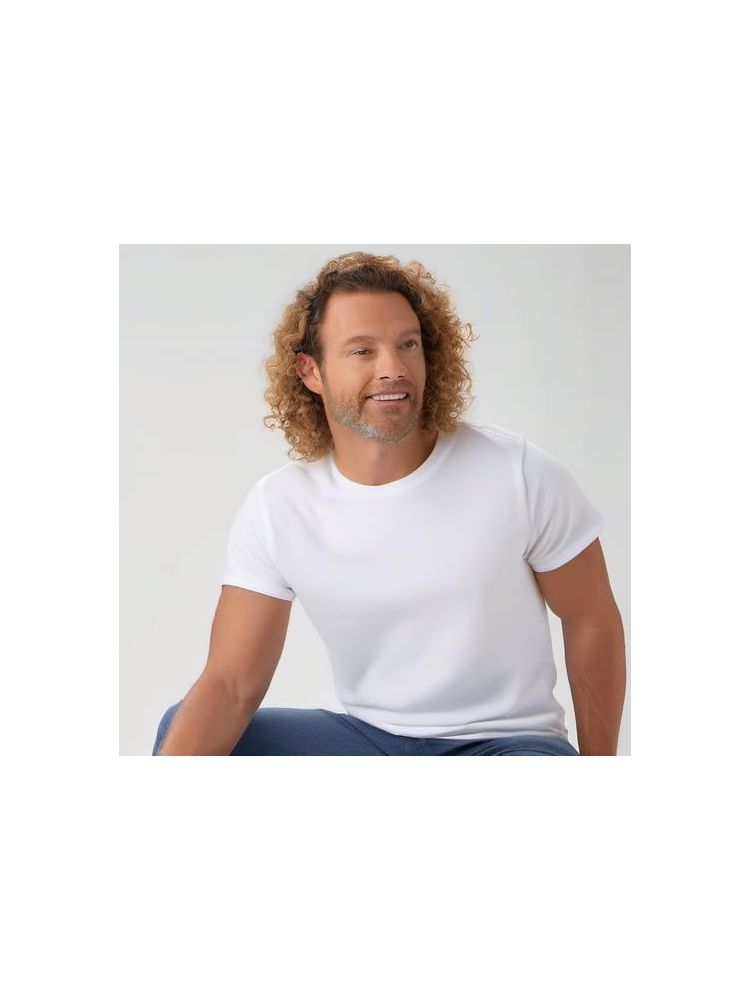 Classic Cotton Crew Neck T-Shirt - Advanced