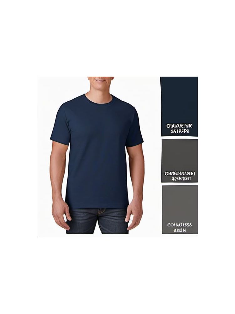 Classic Cotton Crew Neck T-Shirt - Advanced