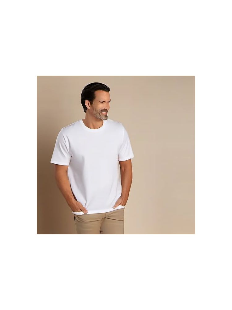 Classic Cotton Crew Neck T-Shirt - Compact