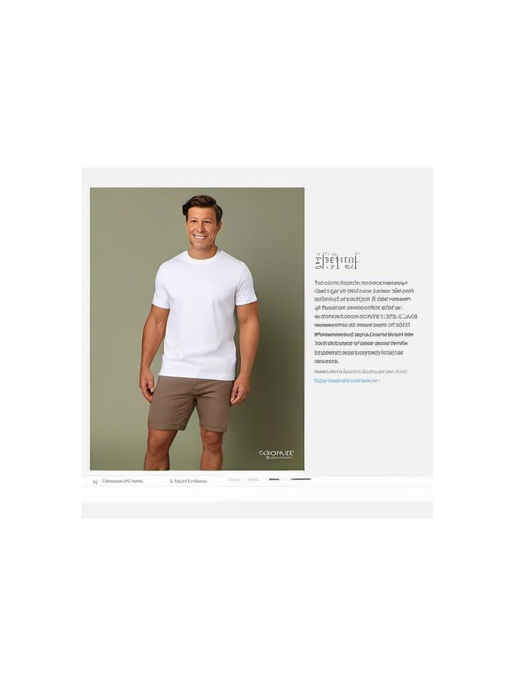 Classic Cotton Crew Neck T-Shirt - Premium