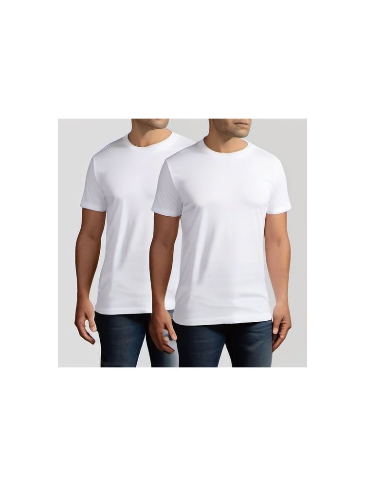 Classic Cotton Crew Neck T-Shirt - Premium