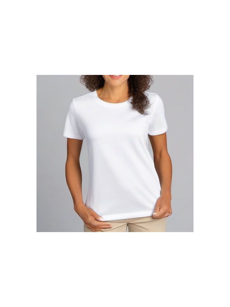 Classic Cotton Crew Neck T-Shirt - Premium
