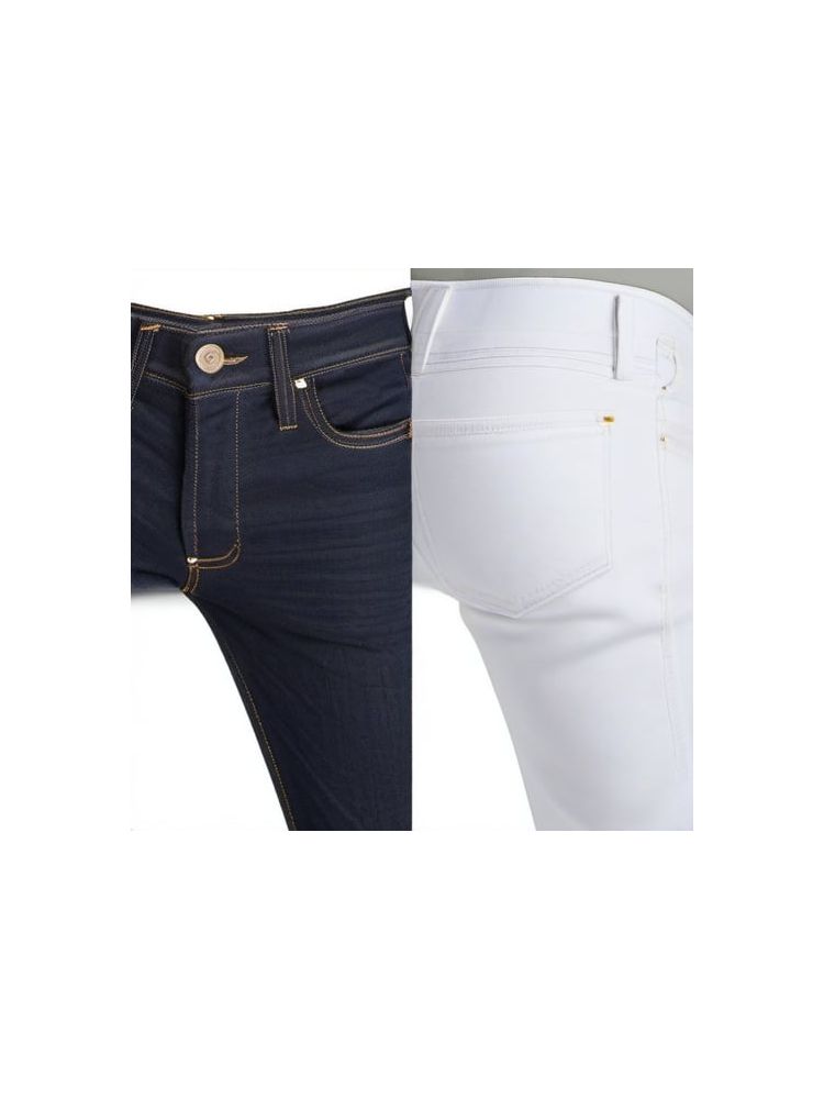 Slim Fit Denim Jeans - Plus
