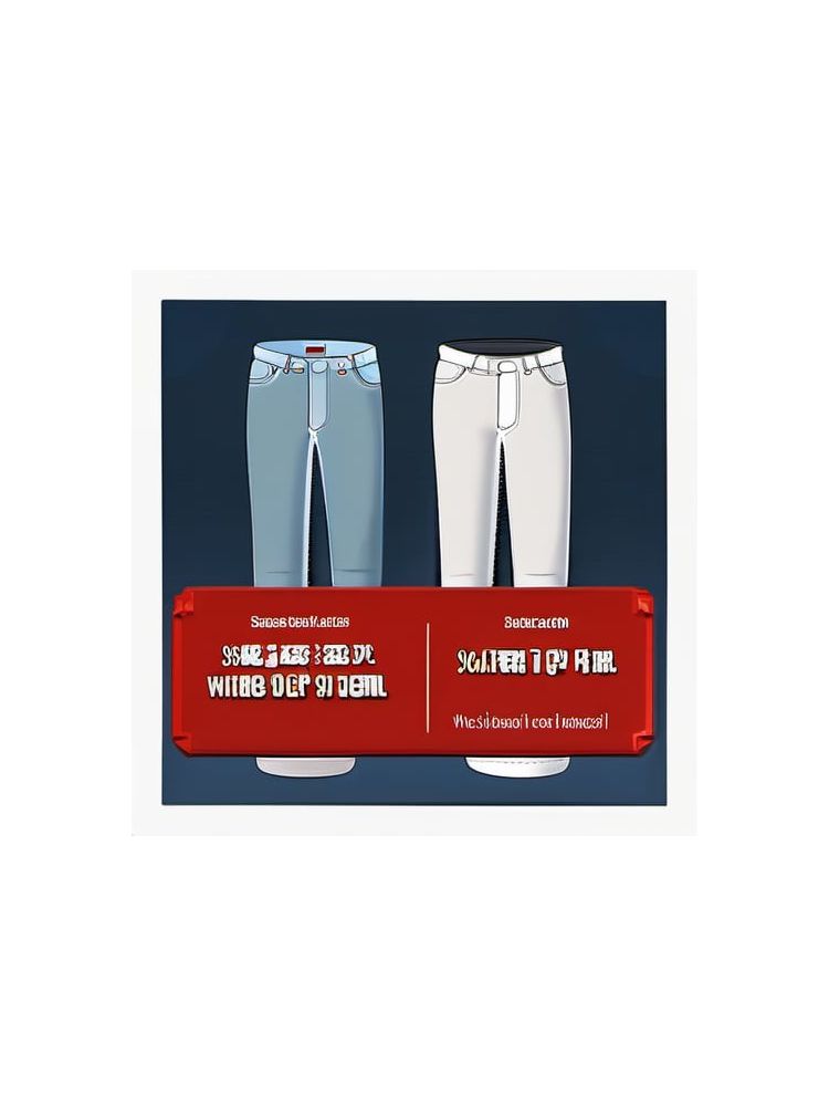 Slim Fit Denim Jeans - Plus