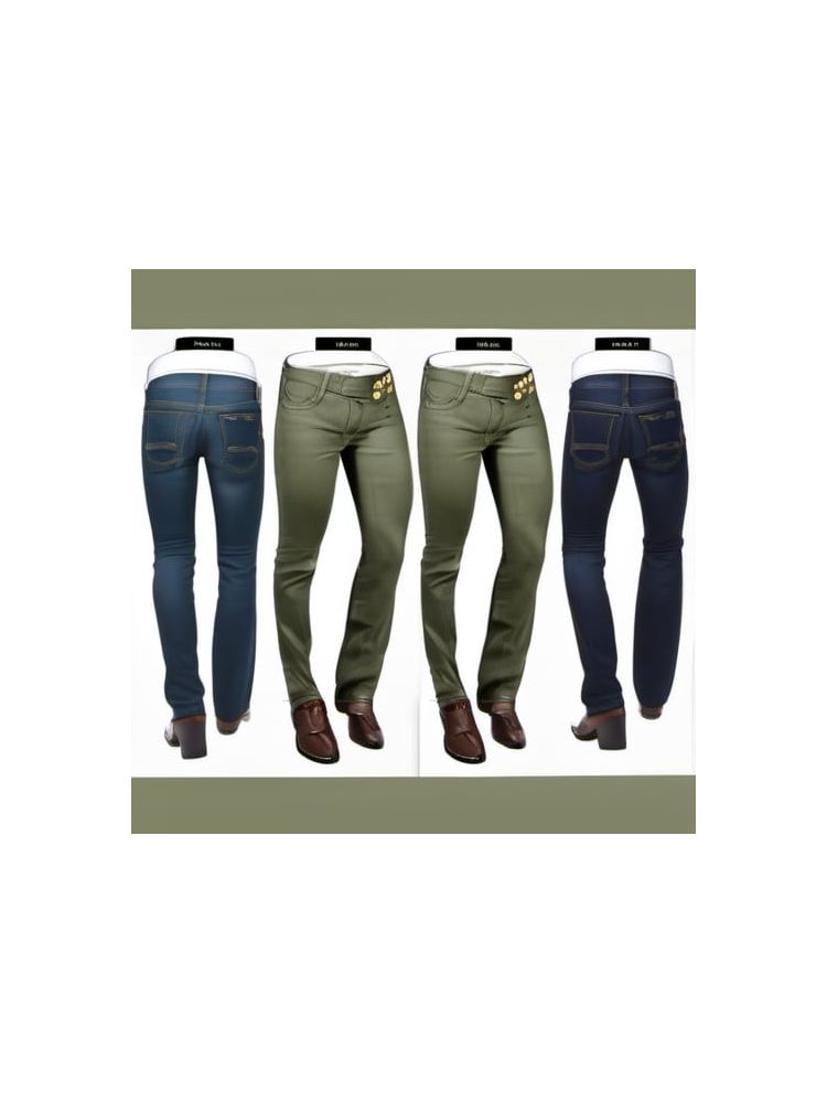 Slim Fit Denim Jeans - Lite