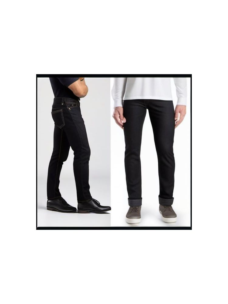 Slim Fit Denim Jeans - Classic