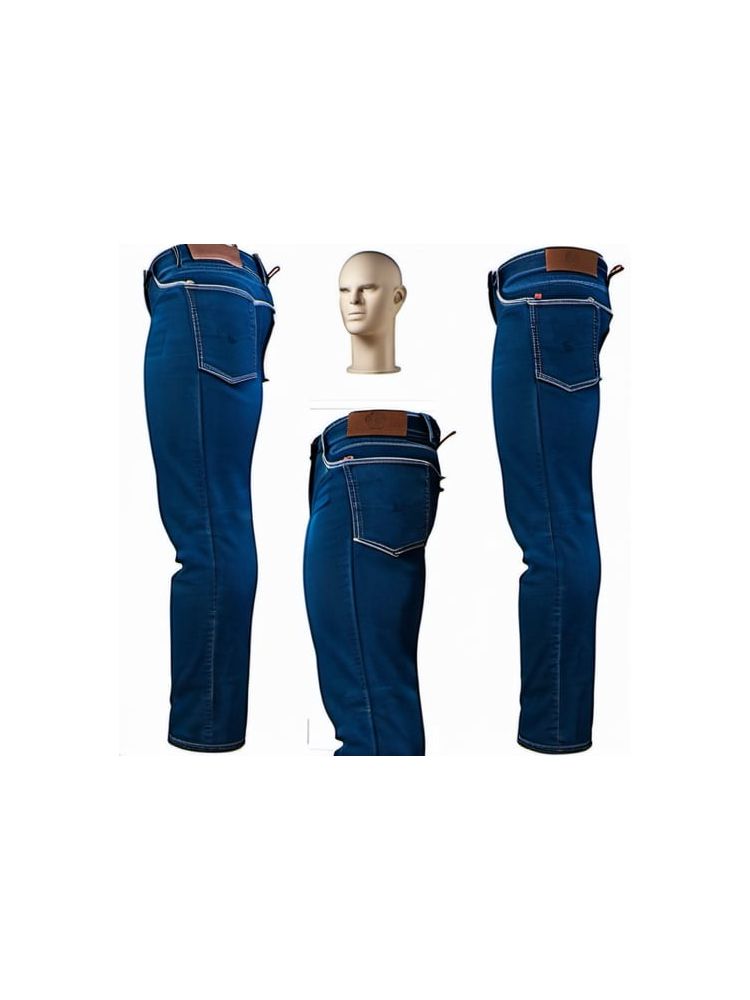 Slim Fit Denim Jeans - Essential