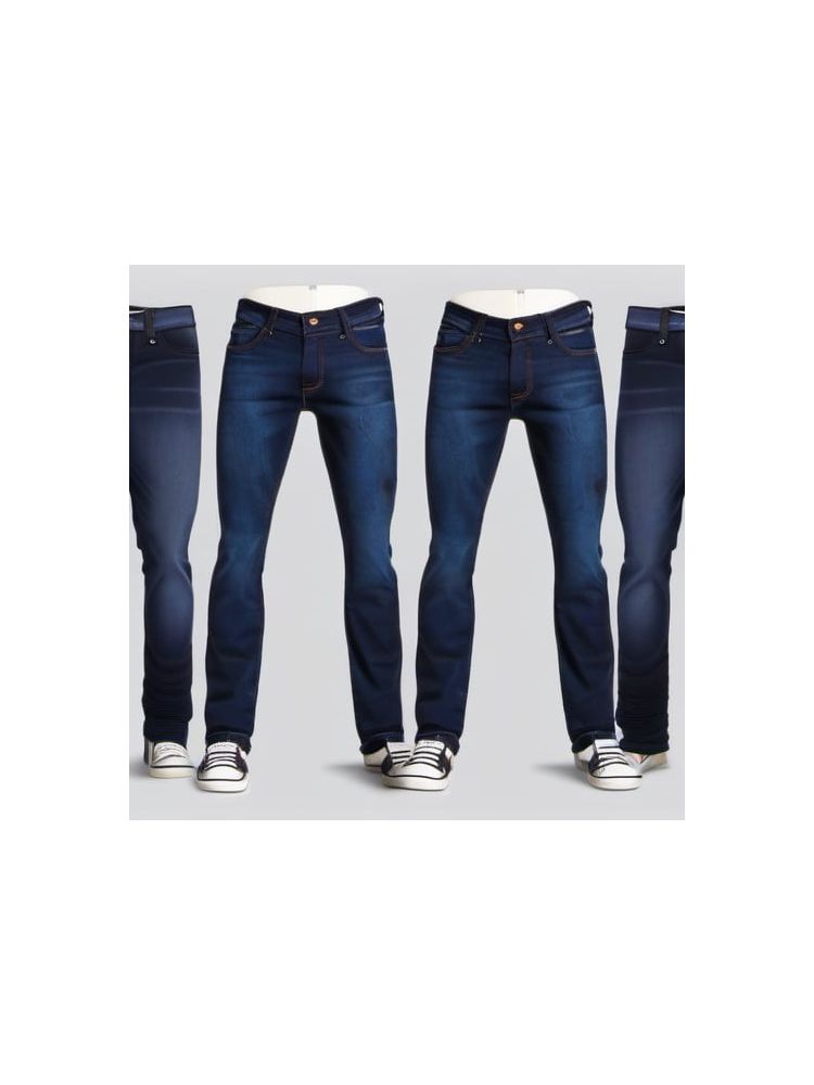 Slim Fit Denim Jeans - Essential