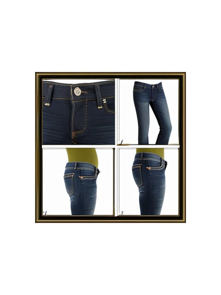 Slim Fit Denim Jeans - Premium