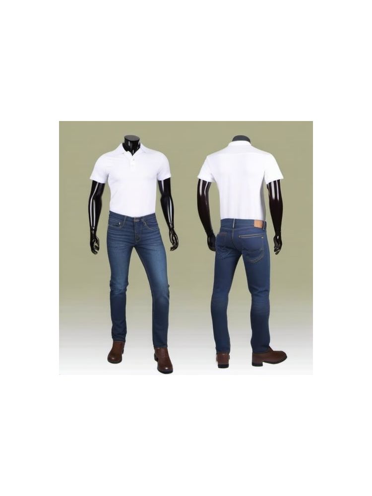 Slim Fit Denim Jeans - Premium