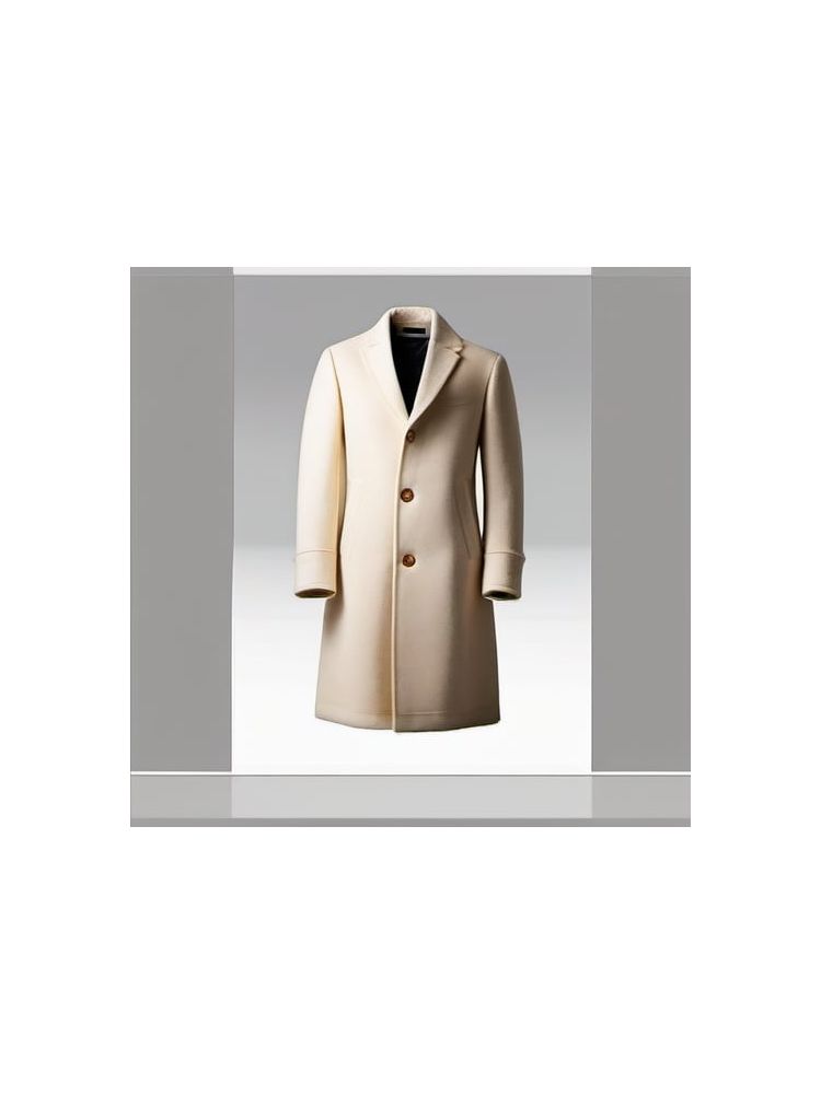Wool-Blend Overcoat - Pro