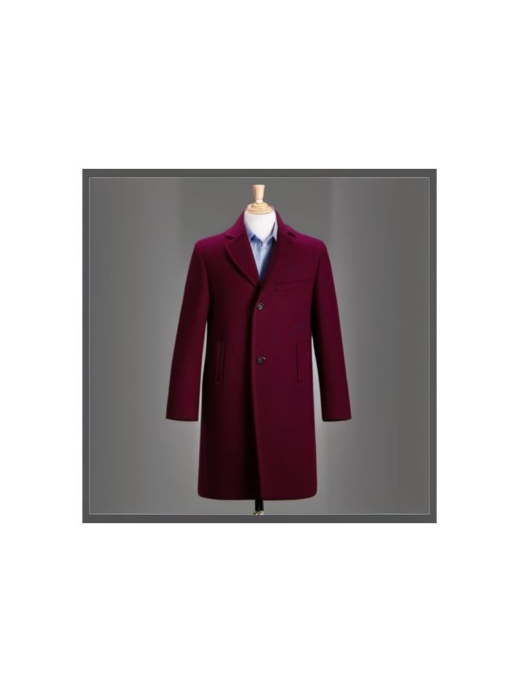 Wool-Blend Overcoat - Lite