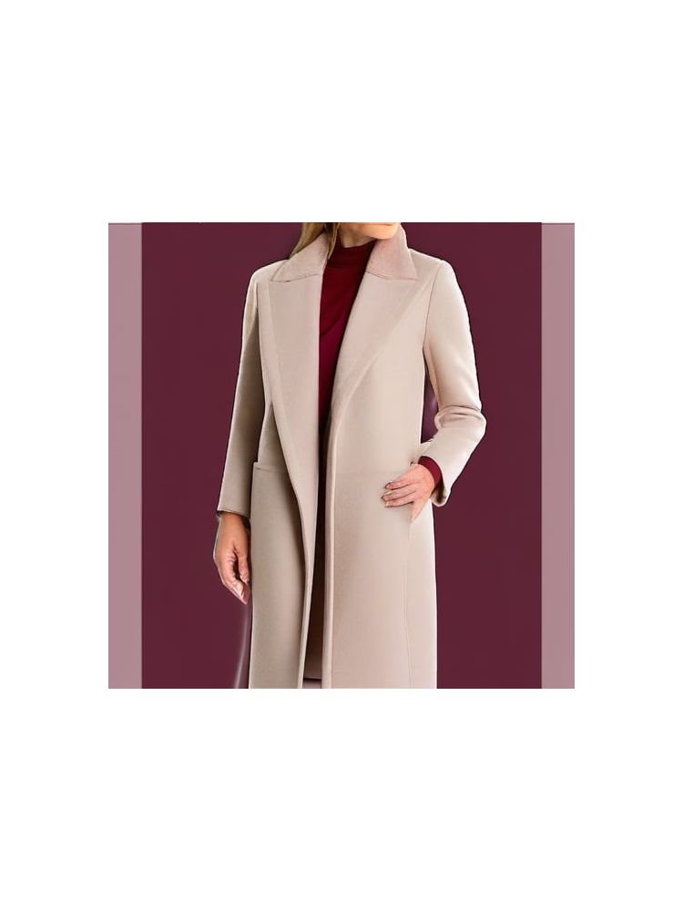 Wool-Blend Overcoat - Lite