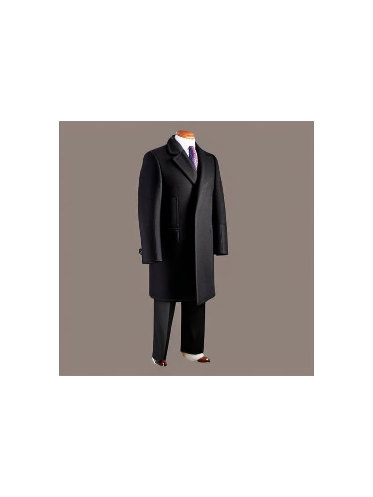 Wool-Blend Overcoat - Deluxe
