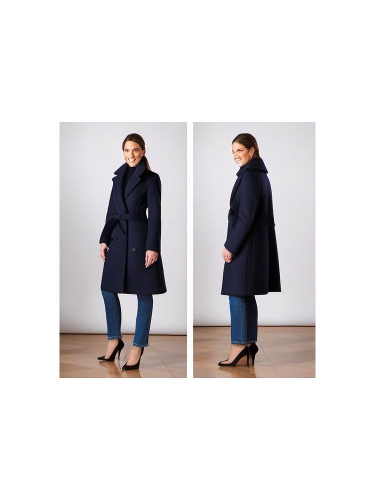 Wool-Blend Overcoat - Classic