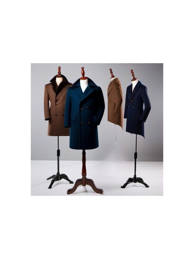 Wool-Blend Overcoat - Classic
