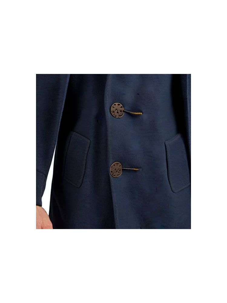 Wool-Blend Overcoat - Classic