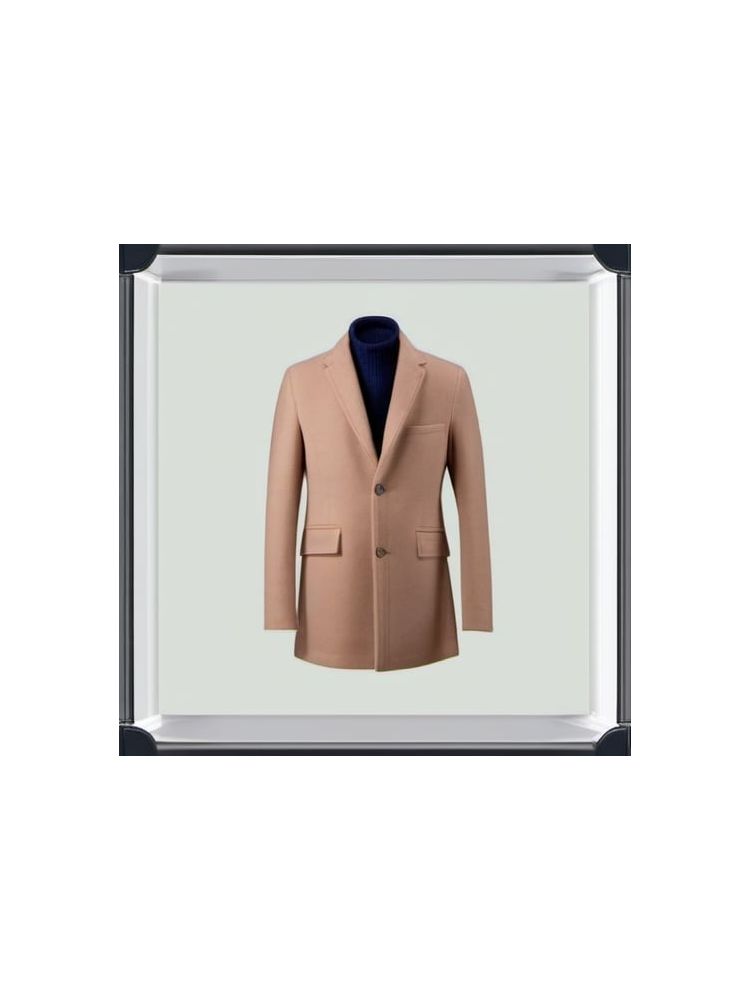 Wool-Blend Overcoat - Classic