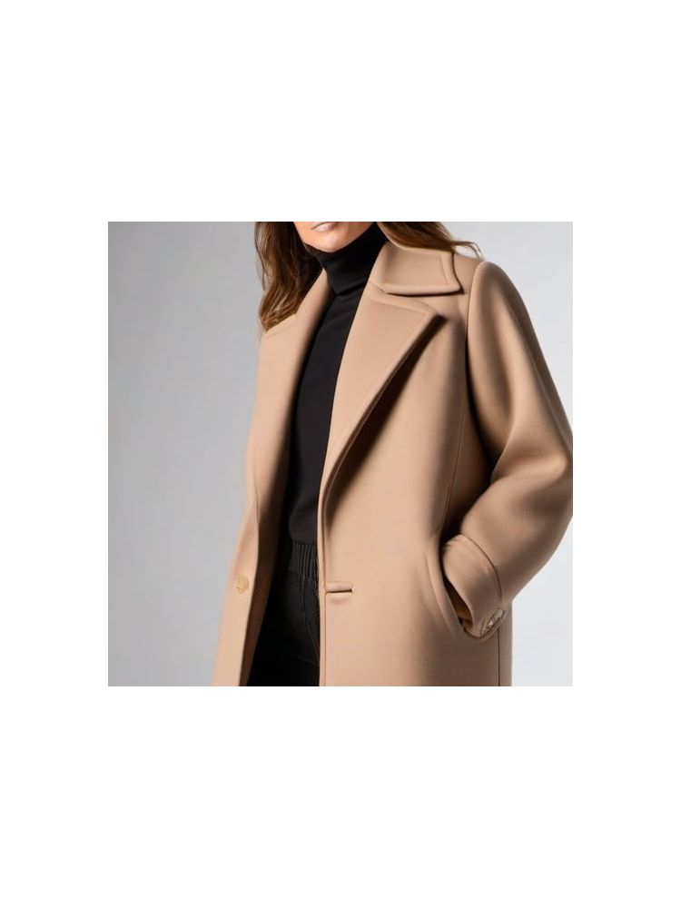 Wool-Blend Overcoat - Essential
