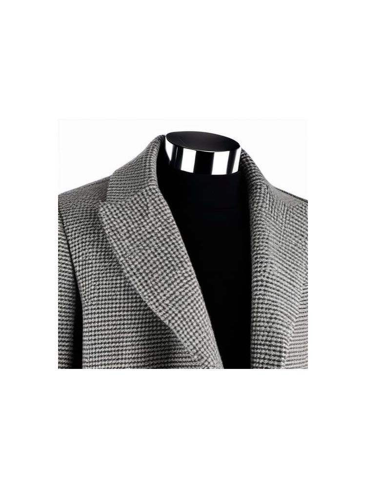 Wool-Blend Overcoat - Advanced