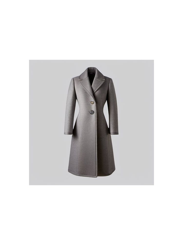 Wool-Blend Overcoat - Advanced