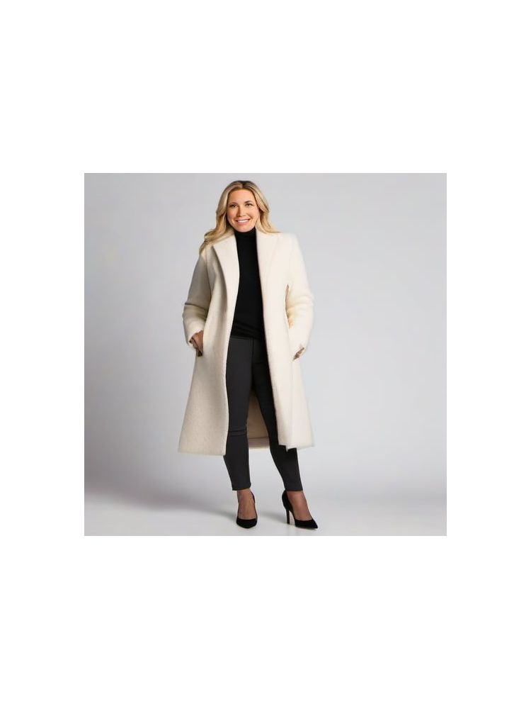 Wool-Blend Overcoat - Advanced