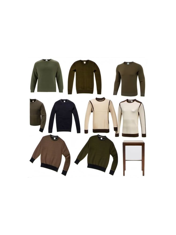 Merino Wool Crewneck Sweater - Pro