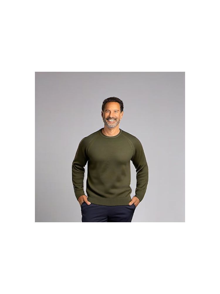 Merino Wool Crewneck Sweater - Pro