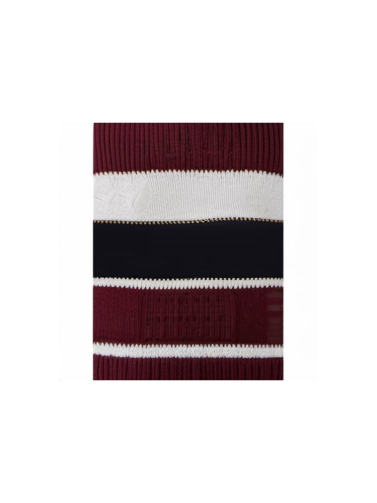 Merino Wool Crewneck Sweater - Plus