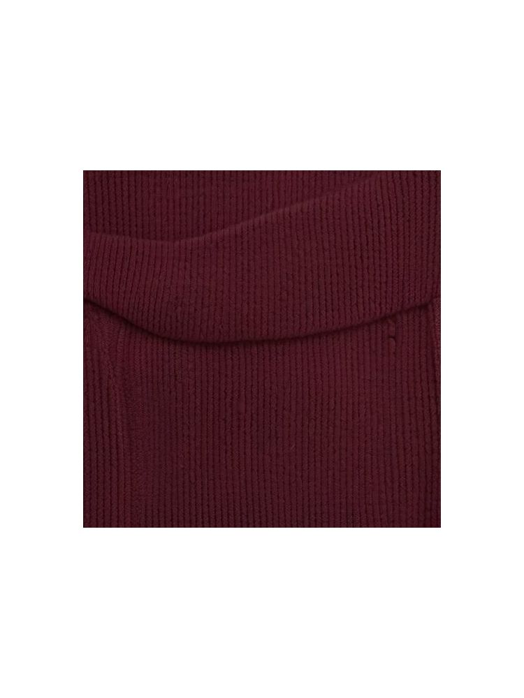 Merino Wool Crewneck Sweater - Plus