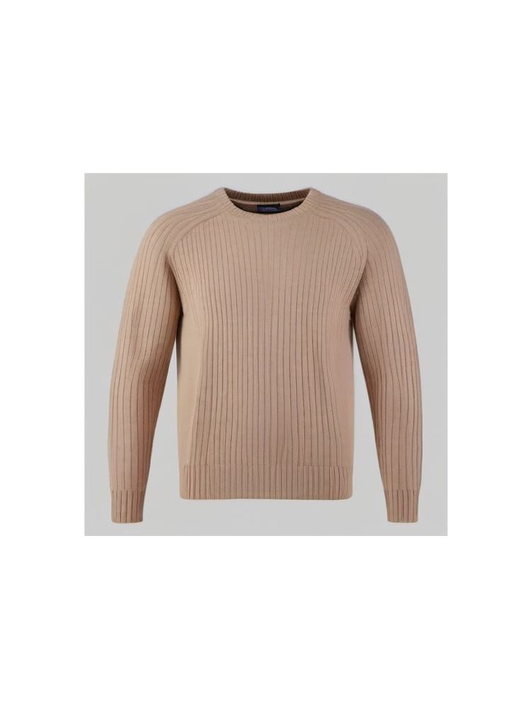 Merino Wool Crewneck Sweater - Classic